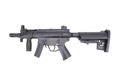 JG MP5k w/ M4 stock tube (205t) - Socom Tactical Airsoft Fleet - - Jing Gong JG works Airsoft