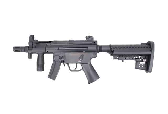 JG MP5k w/ M4 stock tube (205t) - Socom Tactical Airsoft Fleet - - Jing Gong JG works Airsoft