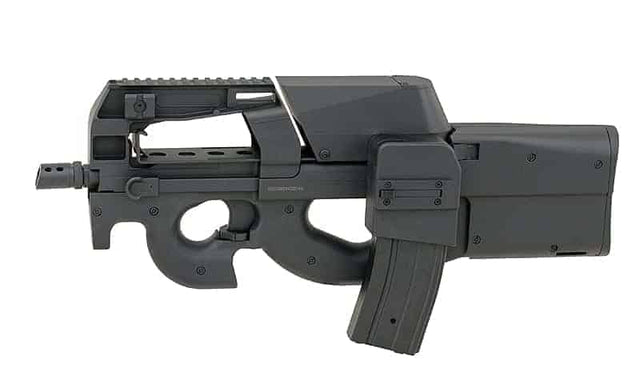 JG P90 with 1500 round box magazine - Socom Tactical Airsoft Fleet - - Jing Gong JG works Airsoft