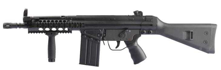 JG T3 / G3 CQB with RIS and solid stock - Socom Tactical Airsoft Fleet - - Jing Gong JG works Airsoft