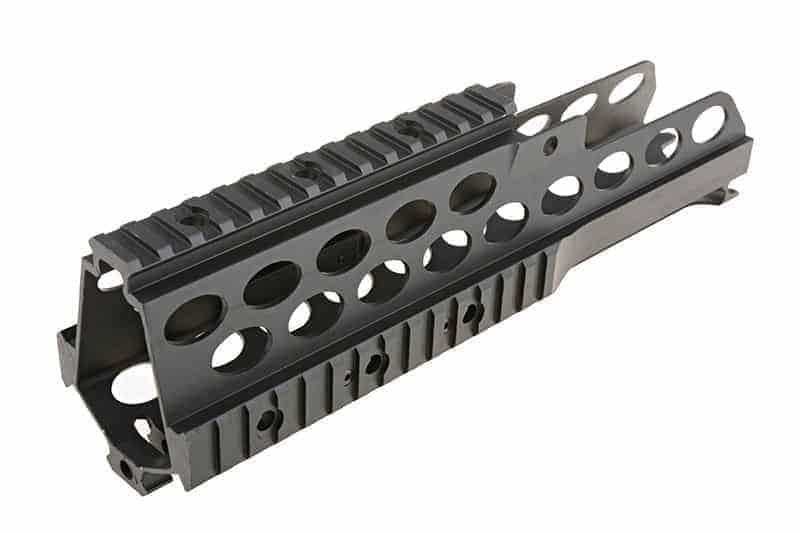 JG 10" Metal RIS Handguard System for G36C / G36K - Socom Tactical Airsoft - - Jing Gong JG works Airsoft