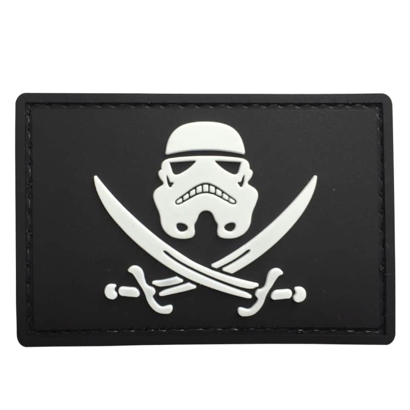 TPB Jolly Stormtrooper Patch - Socom Tactical Airsoft - -  Airsoft