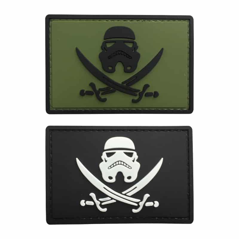 TPB Jolly Stormtrooper Patch - Socom Tactical Airsoft - - The Patch Board Airsoft