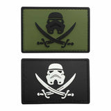 TPB Jolly Stormtrooper Patch - Socom Tactical Airsoft - - The Patch Board Airsoft