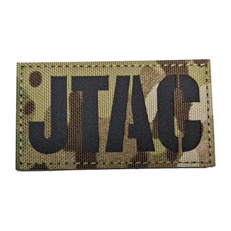 TPB JTAC Laser Cut Fabric Patch - Socom Tactical Airsoft - - The Patch Board Airsoft