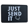 TPB Just Send It PVC Patch - Socom Tactical Airsoft - -  Airsoft