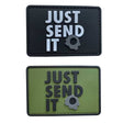 TPB Just Send It PVC Patch - Socom Tactical Airsoft - - The Patch Board Airsoft