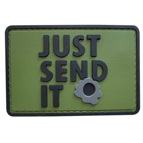 TPB Just Send It PVC Patch - Socom Tactical Airsoft - -  Airsoft