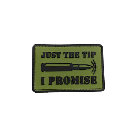 TPB Just The Tip, I Promise Patch - Socom Tactical Airsoft - -  Airsoft