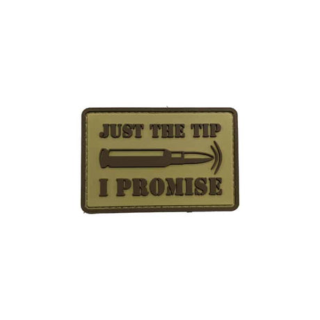 TPB Just The Tip, I Promise Patch - Socom Tactical Airsoft - -  Airsoft