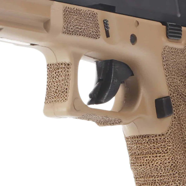 King Arms KA17 Custom with RMR Mount GBB Pistol - Tan and Black