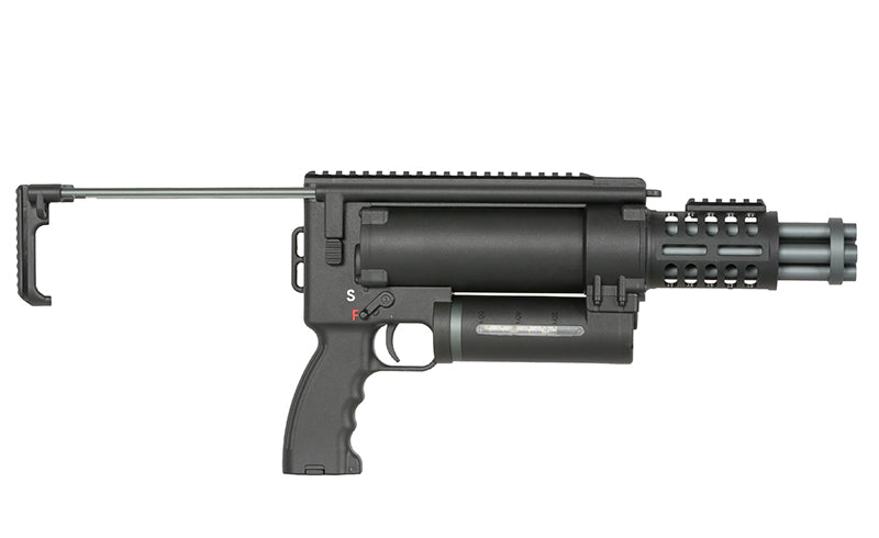 WELL PRO WE23-MINI Compact Rotary Minigun AEG