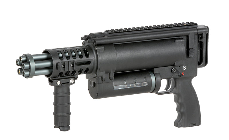 WELL PRO WE23-MINI Compact Rotary Minigun AEG