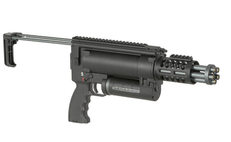 WELL PRO WE23-MINI Compact Rotary Minigun AEG