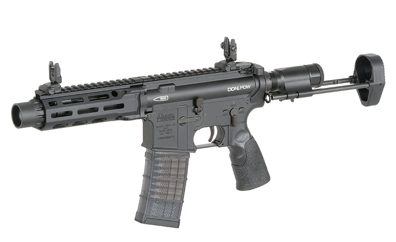 Cyma Platinum Daniel Defense DDM4 PDW SBR E-Shooter ETU Edition From Cyma