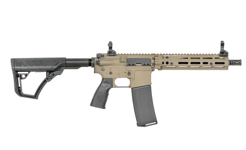 CYMA X EMG Daniel Defense Mk18 RIII 10.3" E-Shooter ETU Edition - FDE