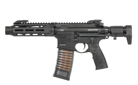 Cyma X EMG Daniel Defense DDM4 PDW GBBR - Black From Cyma