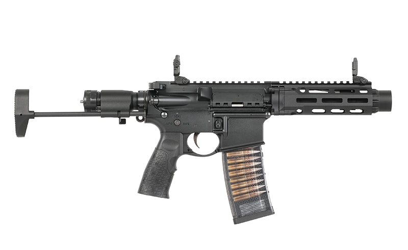 Cyma X EMG Daniel Defense DDM4 PDW GBBR - Black From Cyma