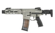 Cyma X EMG Daniel Defense DDM4 PDW GBBR - Grey From Cyma