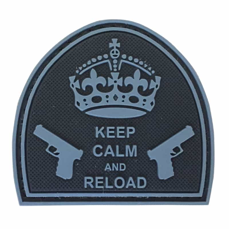 TPB Keep Calm And Reload Patch - Socom Tactical Airsoft - -  Airsoft