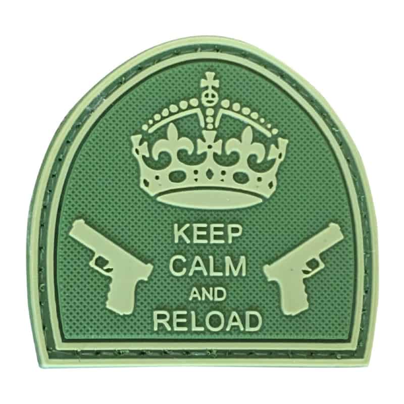 TPB Keep Calm And Reload Patch - Socom Tactical Airsoft - -  Airsoft