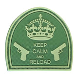 TPB Keep Calm And Reload Patch - Socom Tactical Airsoft - -  Airsoft