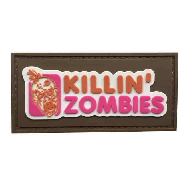 TPB Killin Zombies Patch - Socom Tactical Airsoft - - The Patch Board Airsoft