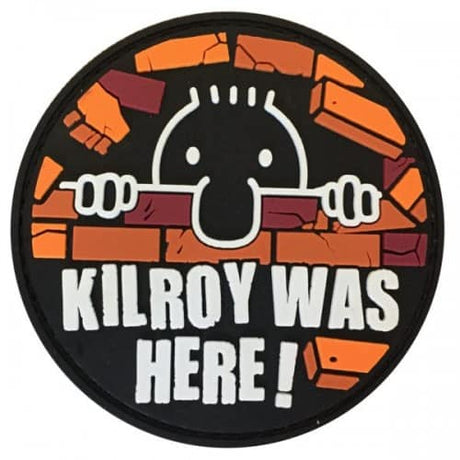 TPB Kilroy Was Here Patch - Socom Tactical Airsoft - - The Patch Board Airsoft