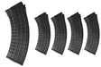 King Arms 140 round AK waffle mid caps x5 - Socom Tactical Airsoft - - King Arms Airsoft Airsoft