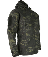 Kombat Patriot Soft Shell Jacket With Hood - Socom Tactical Airsoft - -  Airsoft