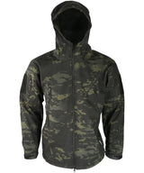 Kombat Patriot Soft Shell Jacket With Hood - Socom Tactical Airsoft - -  Airsoft