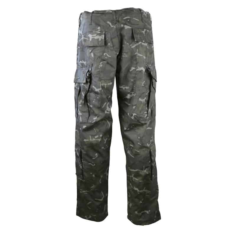 Kombat UK ACU Assault Trousers - BTP Black - Socom Tactical Airsoft - -  Airsoft