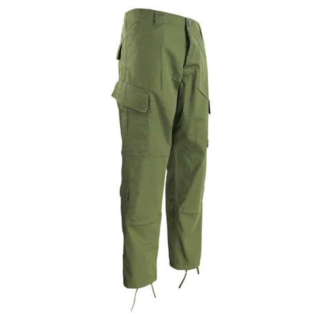 Kombat UK ACU Assault Trousers - Olive - Socom Tactical Airsoft - - Kombat UK Airsoft