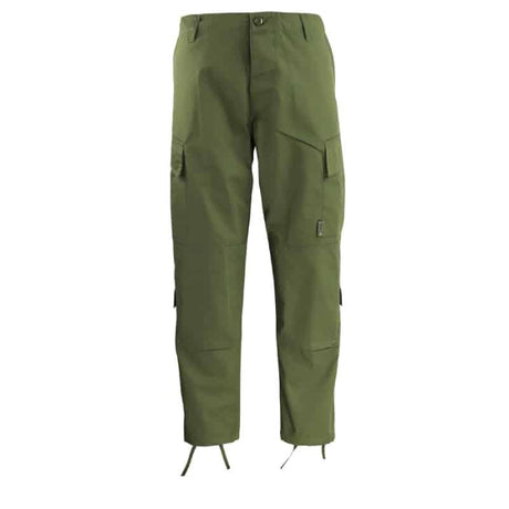 Kombat UK ACU Assault Trousers - Olive - Socom Tactical Airsoft - -  Airsoft