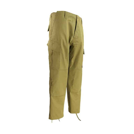 Kombat UK ACU Assault Trousers - Tan - Socom Tactical Airsoft - - Kombat UK Airsoft