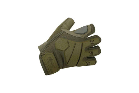 Kombat UK Alpha Fingerless Gloves - Coyote - Socom Tactical Airsoft - - Kombat UK Airsoft