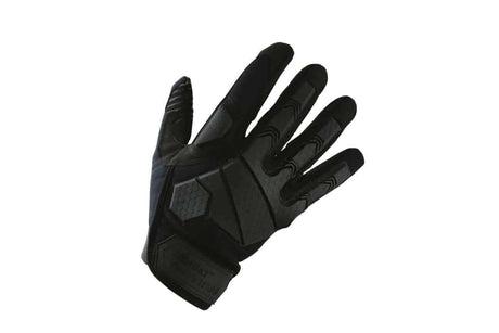 Kombat UK Alpha Tactical Gloves - Black - Socom Tactical Airsoft - - Kombat UK Airsoft