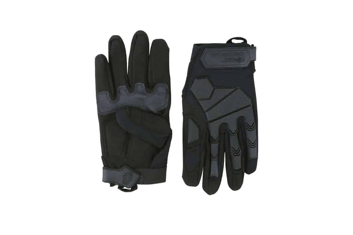 Kombat UK Alpha Tactical Gloves - Black - Socom Tactical Airsoft - -  Airsoft