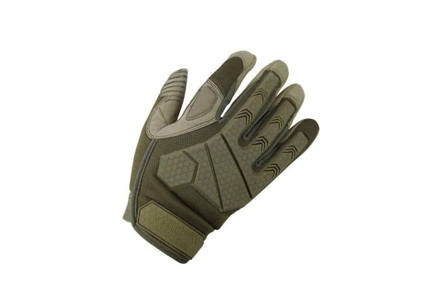 Kombat UK Alpha Tactical Gloves - Coyote - Socom Tactical Airsoft - - Kombat UK Airsoft