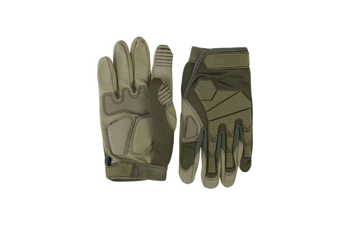 Kombat UK Alpha Tactical Gloves - Coyote - Socom Tactical Airsoft - -  Airsoft