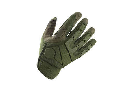 Kombat UK Alpha Tactical Gloves - Olive - Socom Tactical Airsoft - - Kombat UK Airsoft