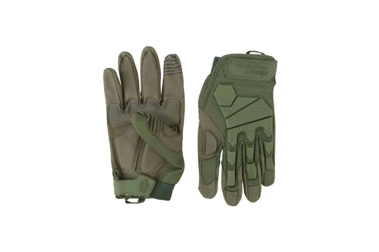 Kombat UK Alpha Tactical Gloves - Olive - Socom Tactical Airsoft - -  Airsoft