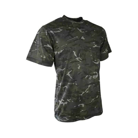 Kombat UK BTP Black Camo T-Shirt - Socom Tactical Airsoft Fleet - - Kombat UK Airsoft