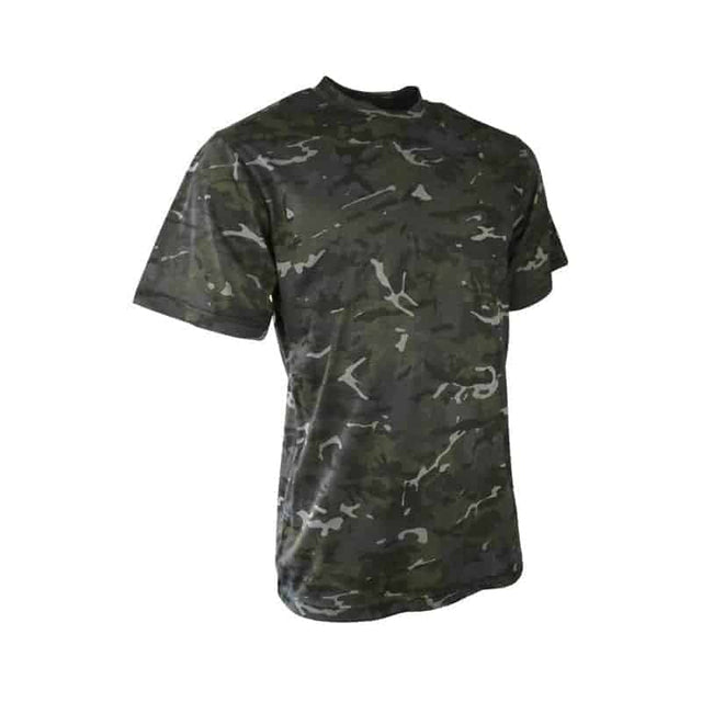 Kombat UK BTP Black Camo T-Shirt - Socom Tactical Airsoft - - Kombat UK Airsoft