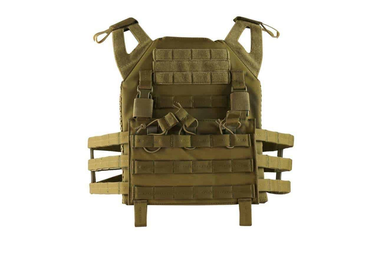 Kombat UK Buckle-Tek Jump Plate Carrier - Socom Tactical Airsoft - -  Airsoft