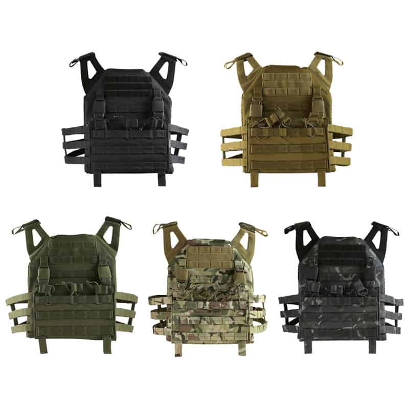 Kombat UK Buckle-Tek Jump Plate Carrier - Socom Tactical Airsoft - - Kombat UK Airsoft