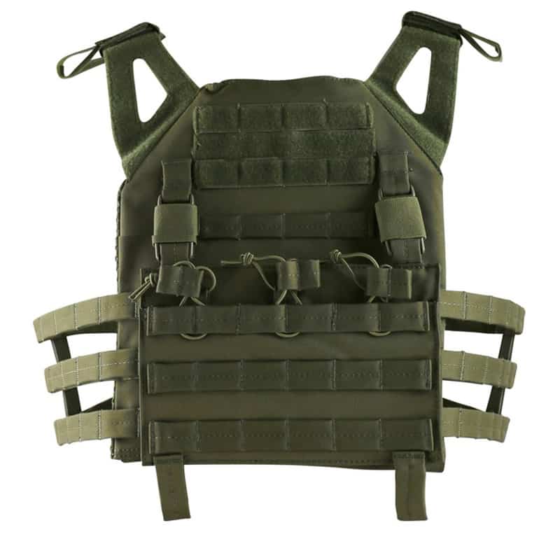 Kombat UK Buckle-Tek Jump Plate Carrier - Socom Tactical Airsoft - -  Airsoft