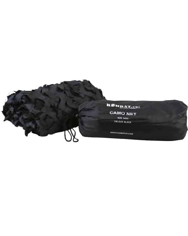 Kombat UK Camo Net - Black From Kombat UK