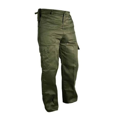 Kombat UK Combat Trousers - Olive - Socom Tactical Airsoft - - Kombat UK Airsoft