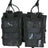 Kombat UK Delta Multi-Calibre Magazine Pouch - Double - Socom Tactical Airsoft Fleet - -  Airsoft